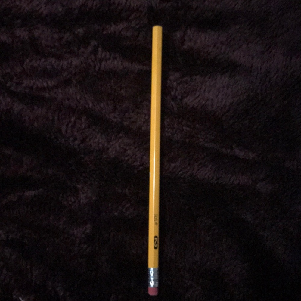 A cool pencil